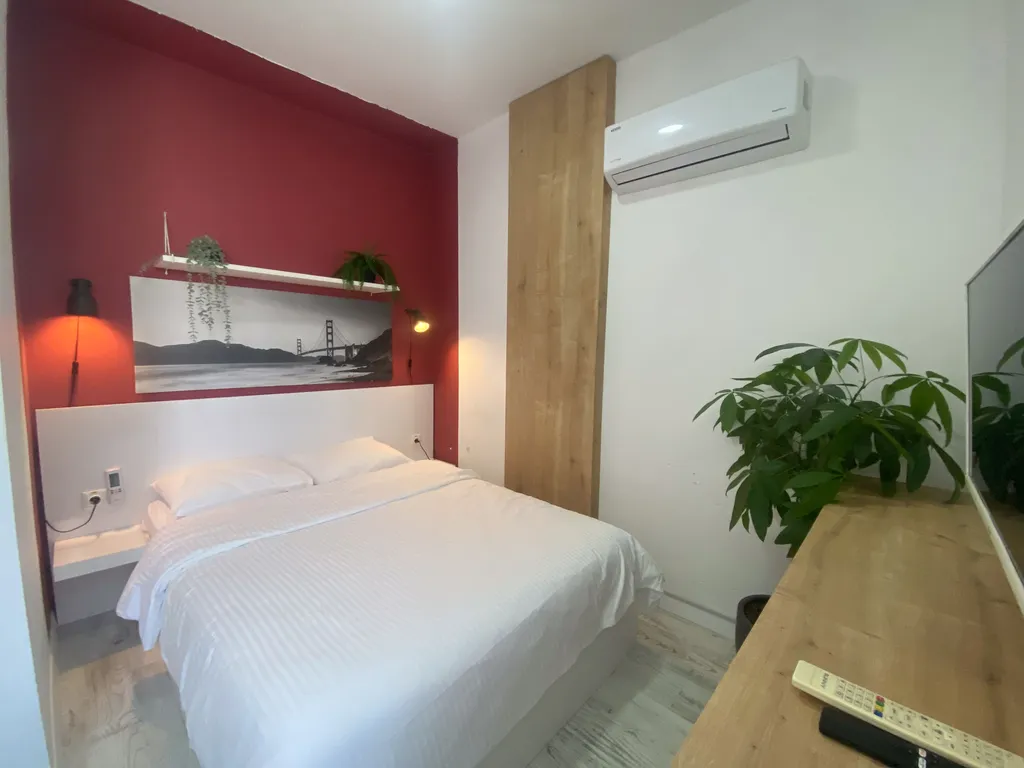 Уютный апартамент