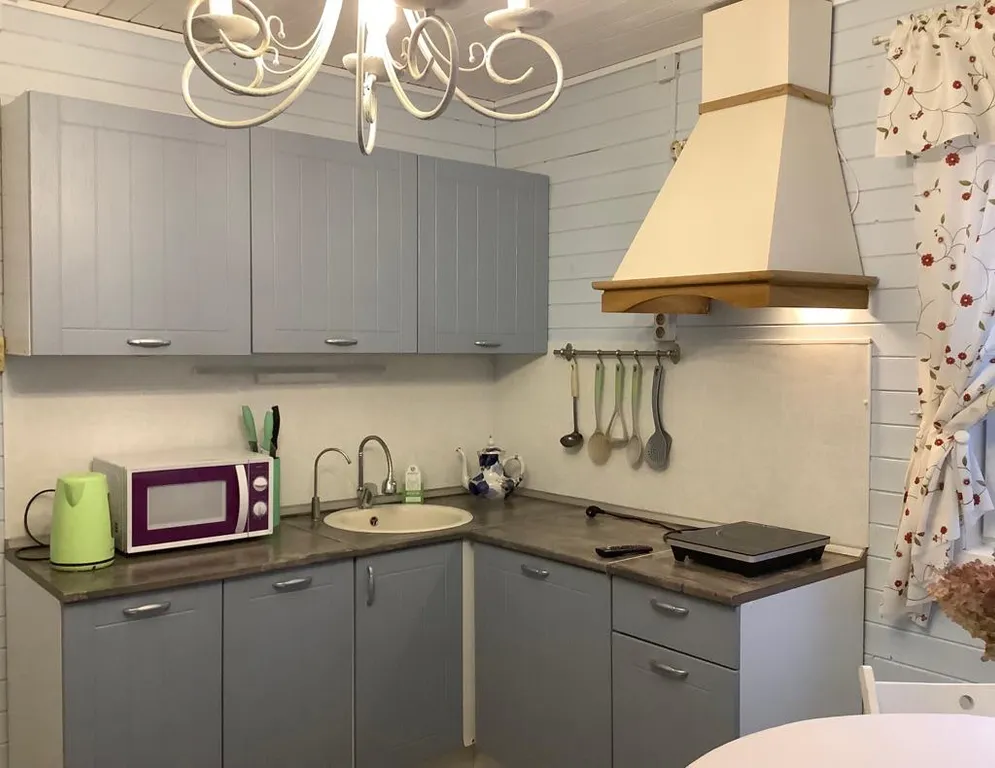 Дом на берегу озера