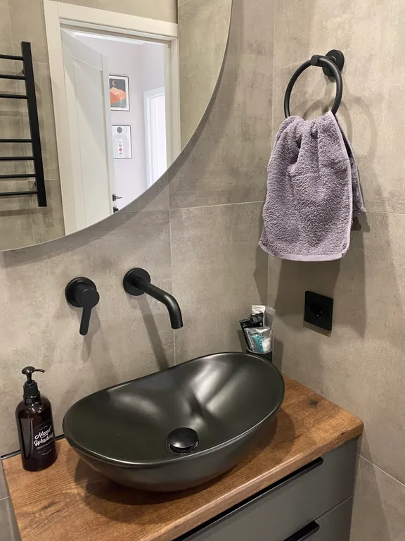 Однокомнатная квартира в центре города