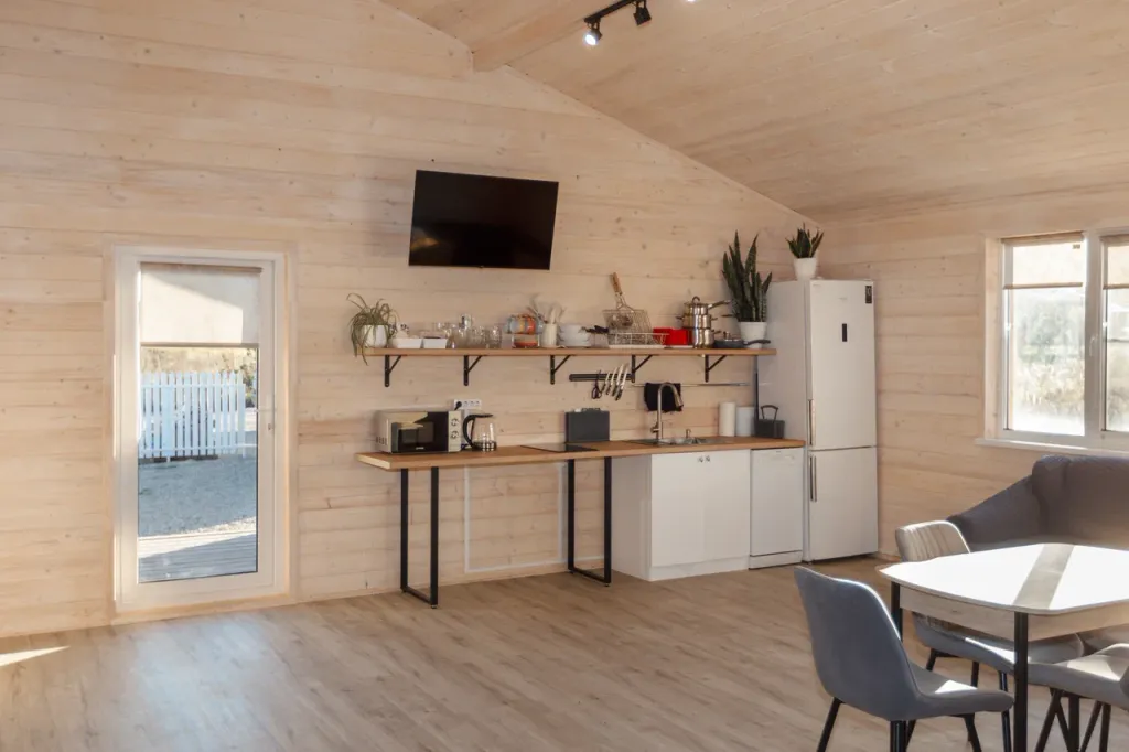 Просторный дом для отдыха