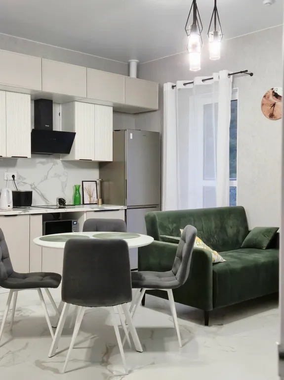 Новая видовая квартира на первой линии в ЖК Анаполис