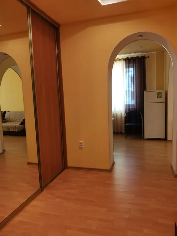 Уютная квартира с хорошим видом с балкона