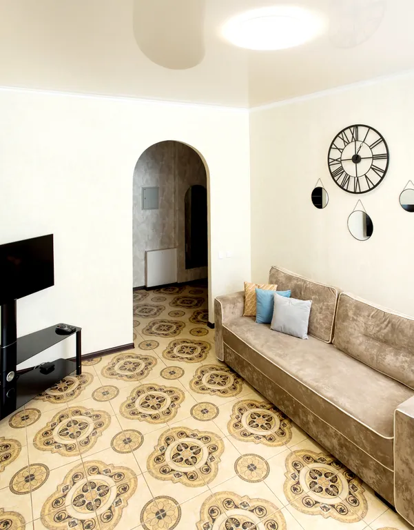 Квартира Квартира ЖД вокзал, комфорт — Омск