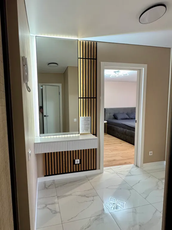 Видовая квартира на набережной! Вид на Море и НВАЭС!Кровать King Size