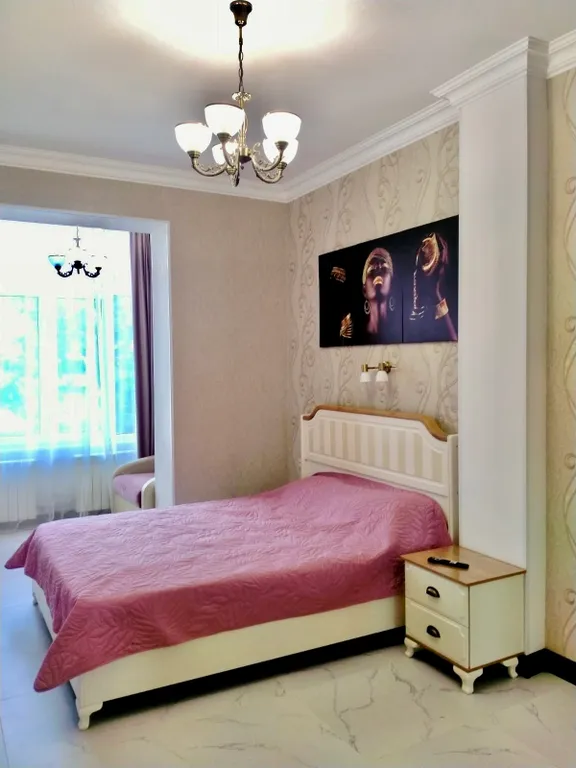 Атмосферная квартира в новом доме с прекрасным видом на Олимпийский