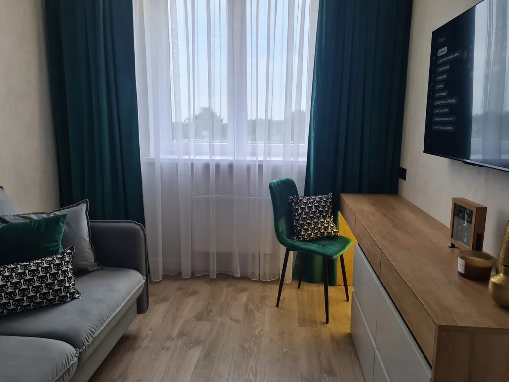 Двухкомнатный апартамент Family inn с кондиционером