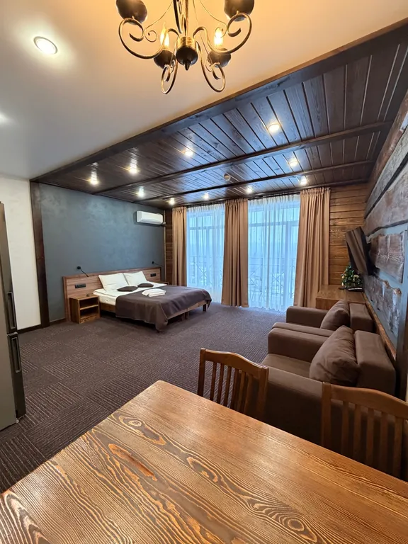 Апартаменты на ГЛК Солнечная Долина в здание Sport Residence