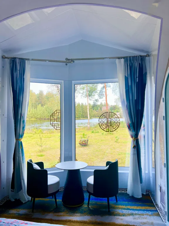 База отдыха Хэйлун Дом № 5 Шэньчжэнь вид на озера