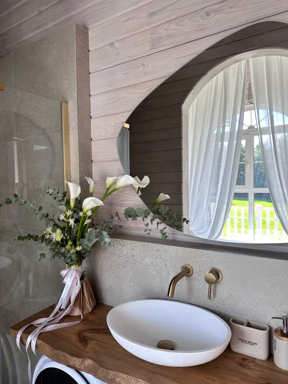 Дом с камином 15 минут от города