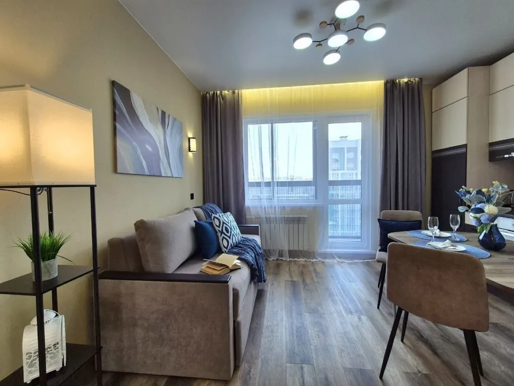 Уютная квартира с шикарным видом