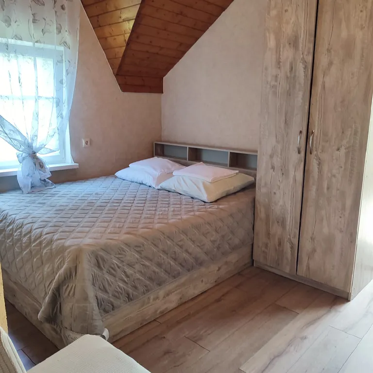 Коттедж Дом с бассейном и баней — Кроянское