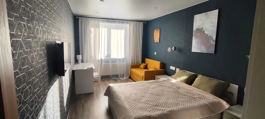 Квартира Квартира Уютная двушка — Янино-1