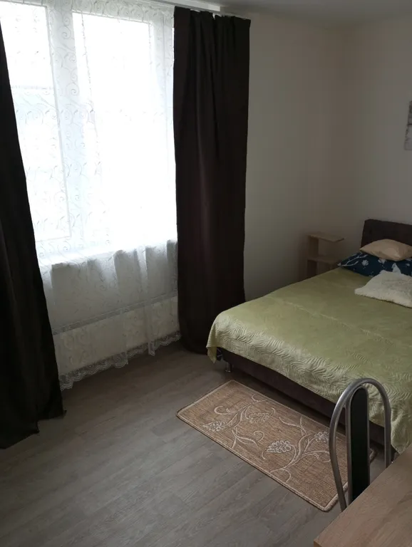 Уютная квартира со свежим ремонтом в новом доме, две кровати