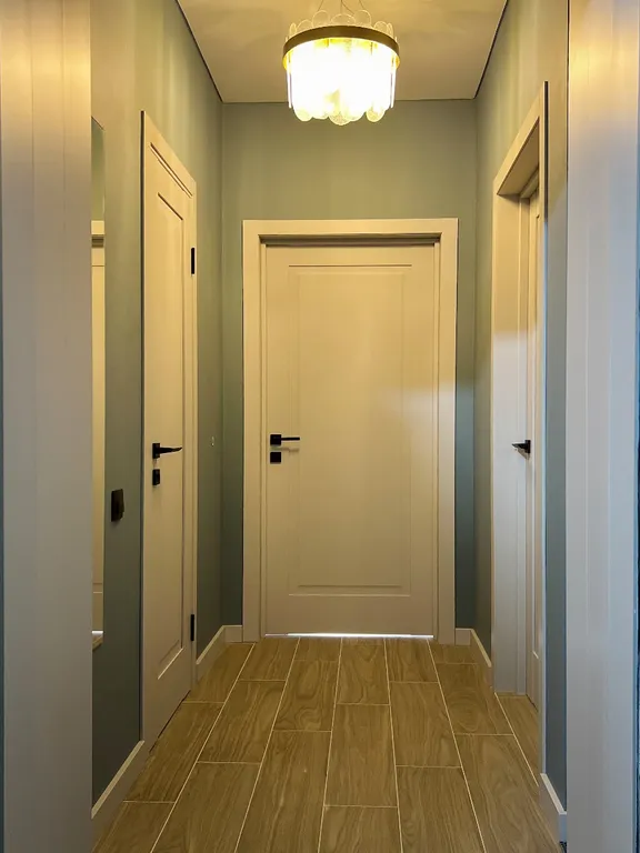 2-я студия с видом на город и море