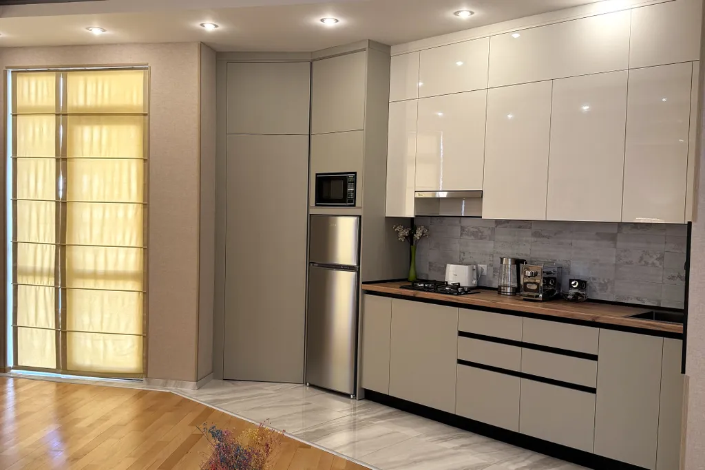 Дом, милый дом в центре города, Район Ваке