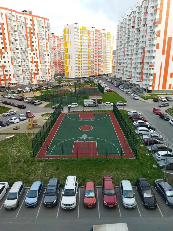 Квартира Квартира в новостройке с видом на горы — Анапа