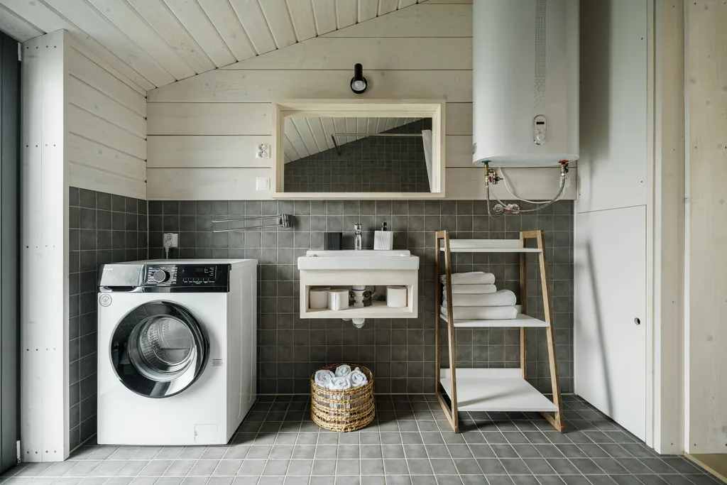 Просторный семейный коттедж у залива