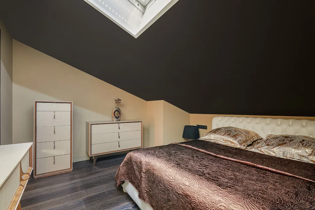 Двухэтажные апартаменты Лофт