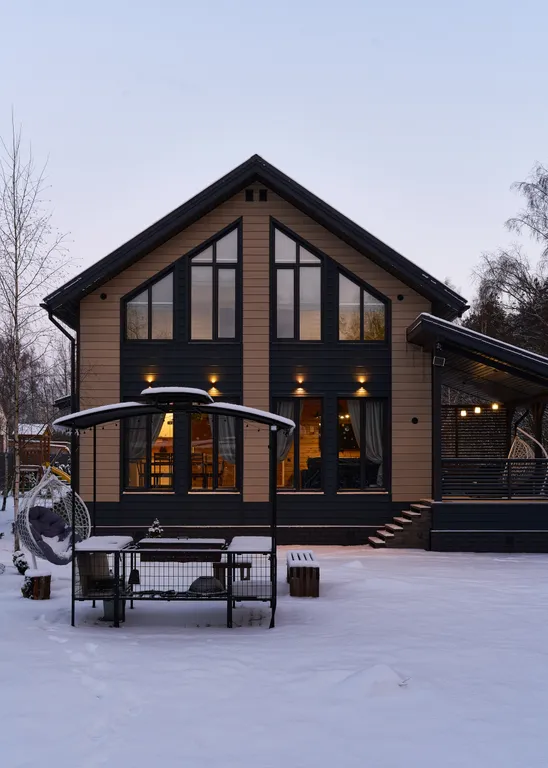 Коттедж Дом в лесу у озера — аренда посуточно в Всеволожск