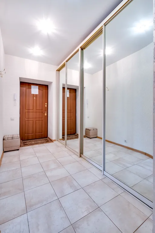 Просторная, современная евро 3-комнатная в центре города