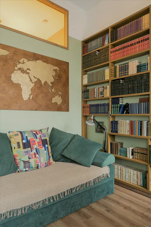 Квартира Уютная квартира в центре с тишиной и книгами — Санкт-Петербург