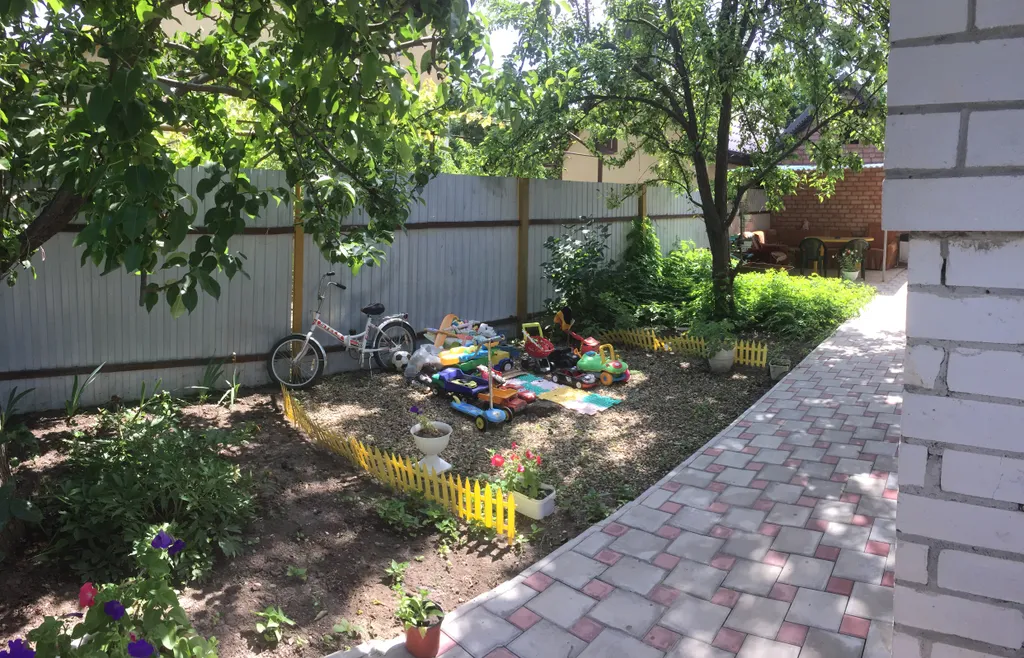 Уютная просторная часть дома 120 кВ.м. под ключ с бассейном