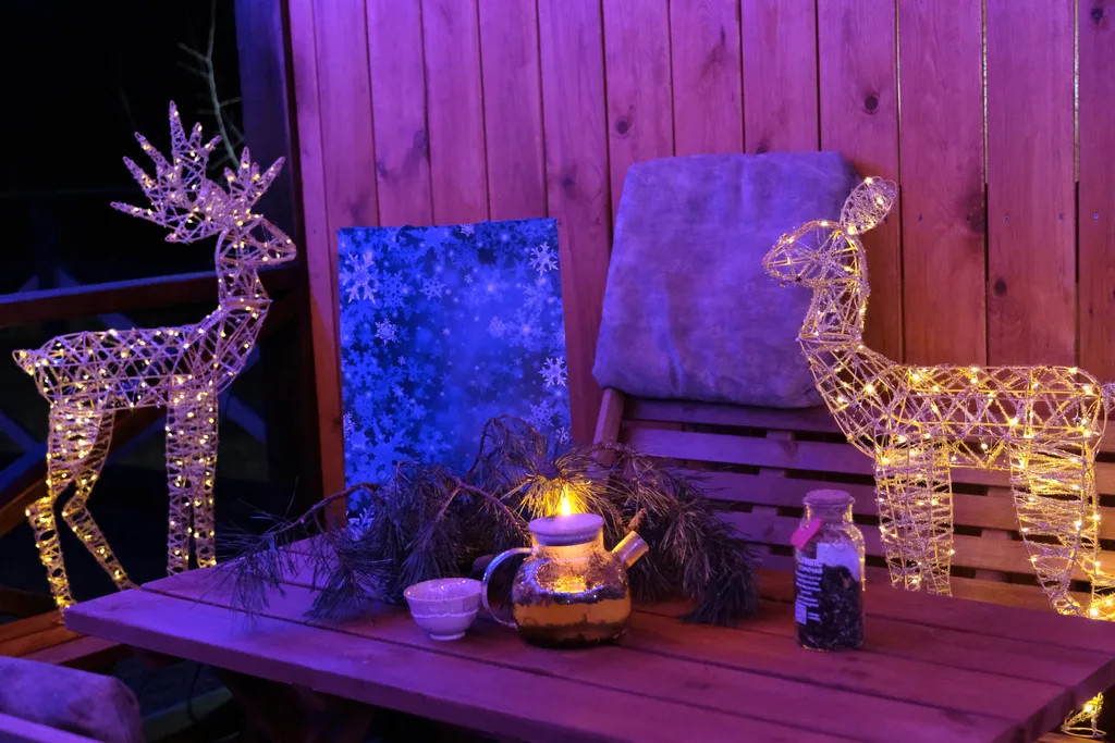 Афрейм с панорамным видом на горы