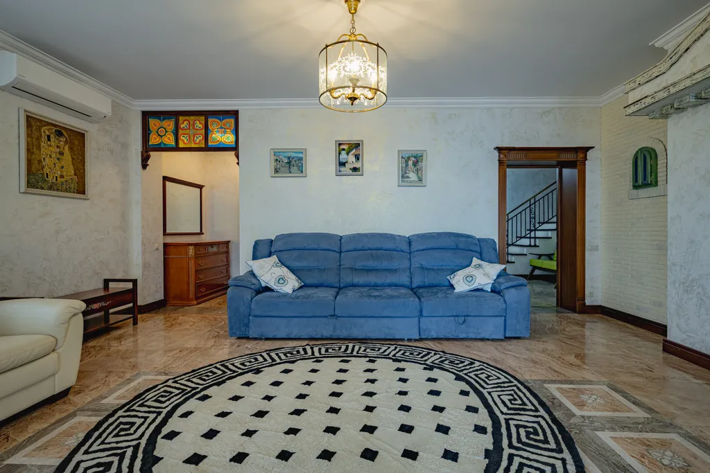 Красивый дом Азазель с сауной и с видом на море и горы