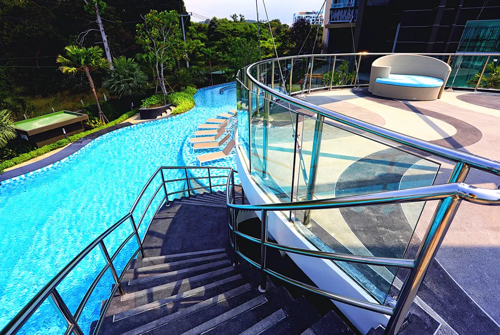 Просторные премиальные апартаменты-пентхаус