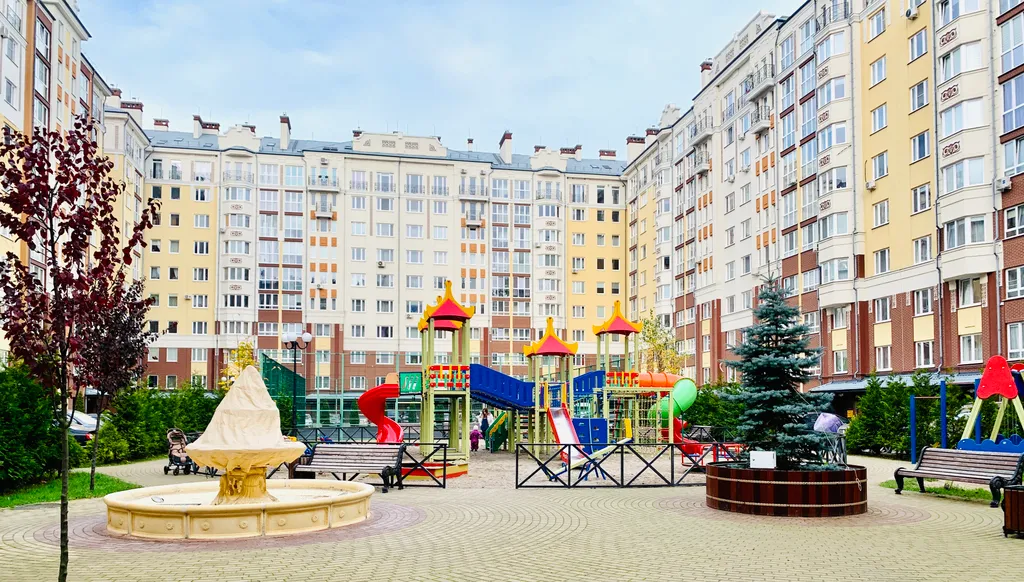 Квартира Апартаменты Луиза — Зеленоградск