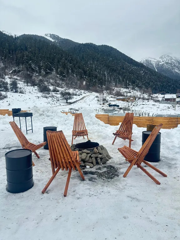 Коттедж в живописном месте