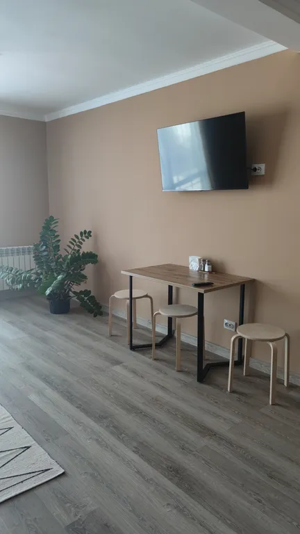 Номер с балконом , видом на реку Волга и гору Арбуга