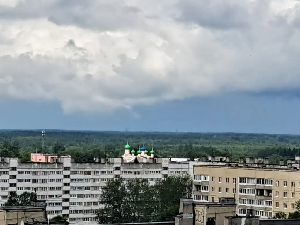 Квартира Видовая квартира — Тихвин