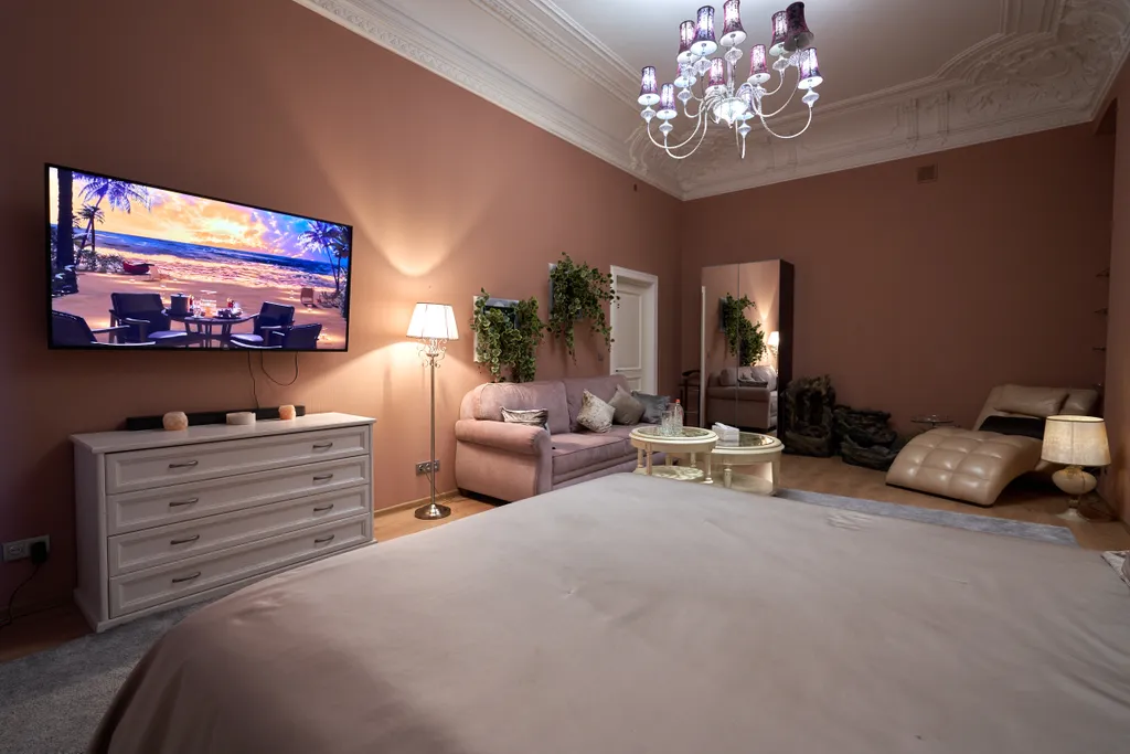 Роскошная квартира премиум класса с видом на Неву