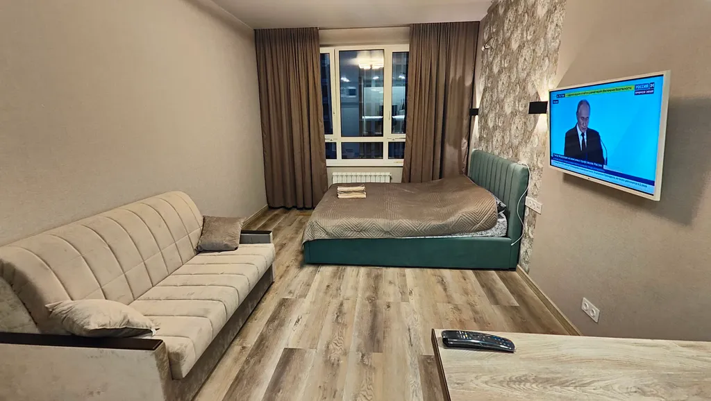 Квартира Комфортная студия в Прокшино 1000 и 1 ночь — аренда посуточно в Коммунарка