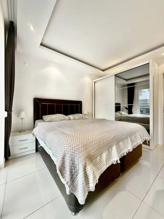 Квартира в центре со своим бассейном у пляжа Клеопатра