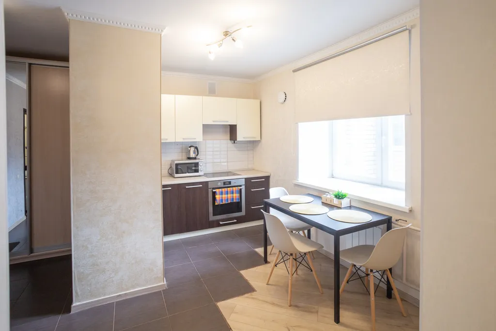 Уютная и чистая квартира рядом с Окружным шоссе, 2 кровати