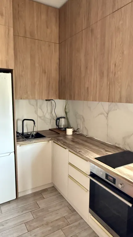 Уютная бохо квартира с дизайнерским ремонтом в центре