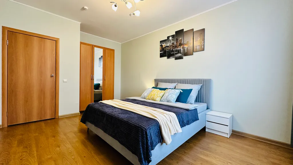 Уютная однокомнатная квартира у ДКЖ