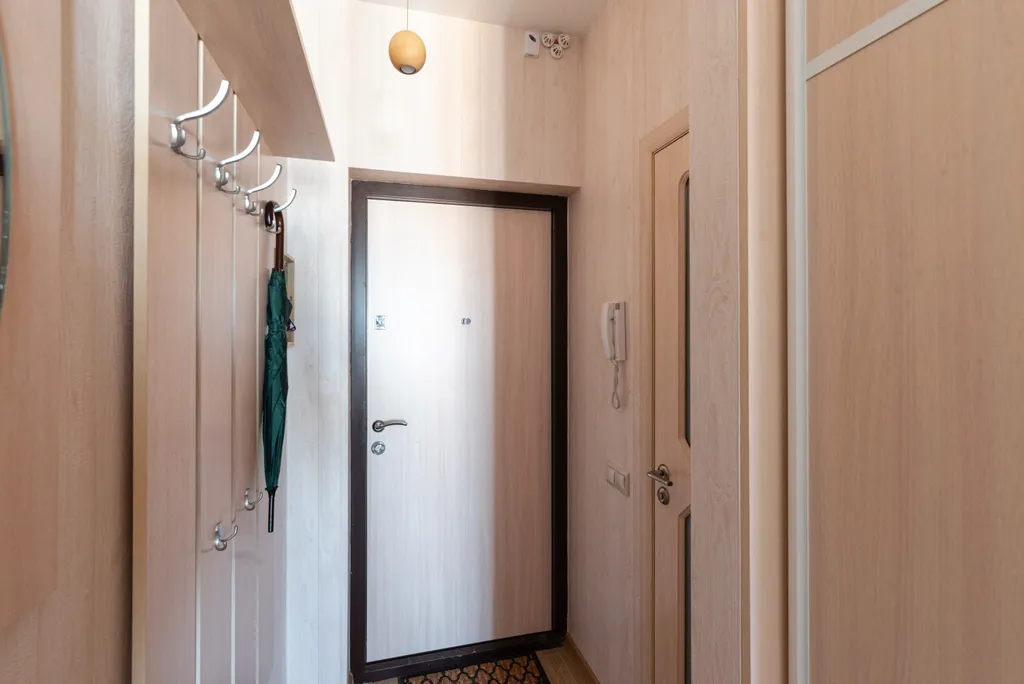Квартира Квартира Natural design studio — Санкт-Петербург