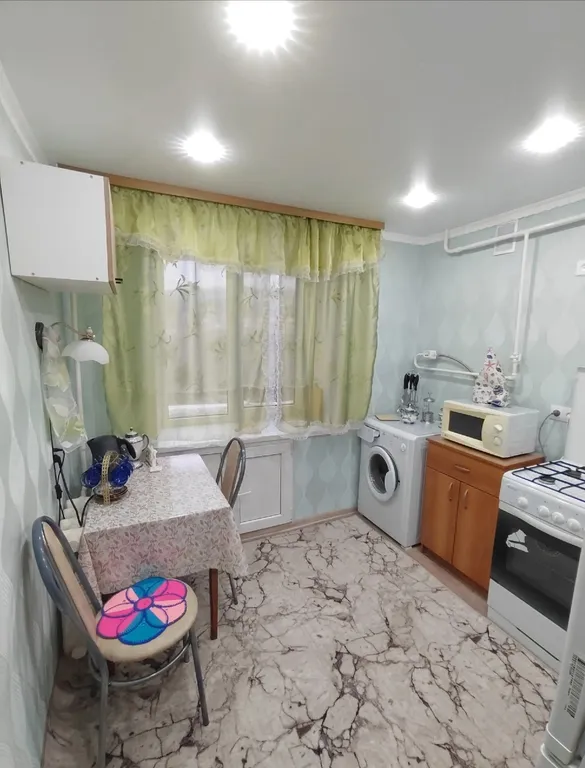 Уютная 1-комнатная квартира со свежим хорошим ремонтом