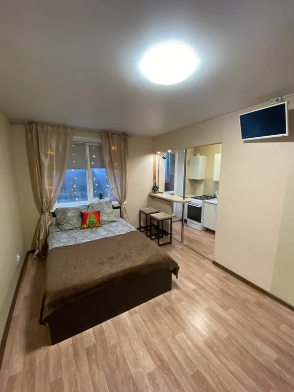 Квартира Уютная студия — аренда посуточно в Рязань