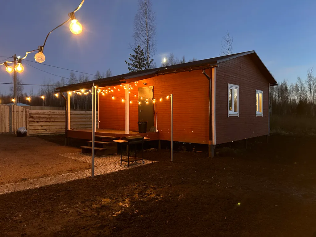 Дом с сауной