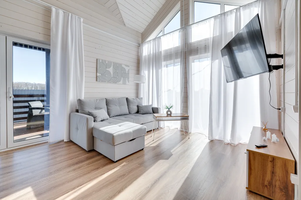 Комфортный загородный коттедж для 8х