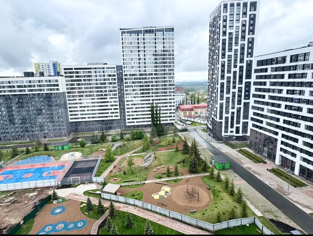 Прекрасная, чистая и светлая квартира в новом ЖК Видинеевский