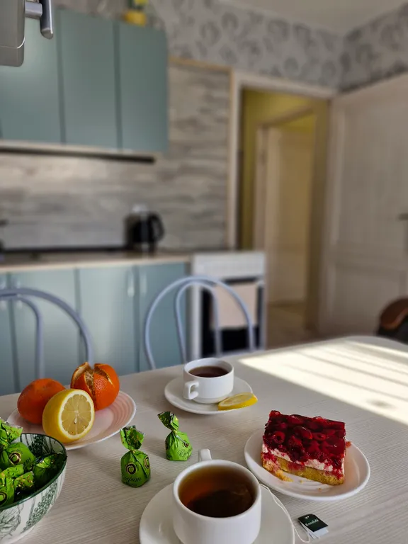 Светлая просторная квартира рядом с КАД