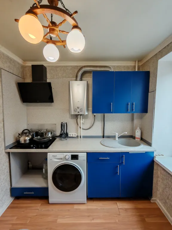 1-комнатная квартира рядом с морем