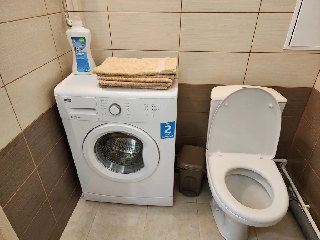 Комфортная студия с видом на озеро рядом с вокзалом