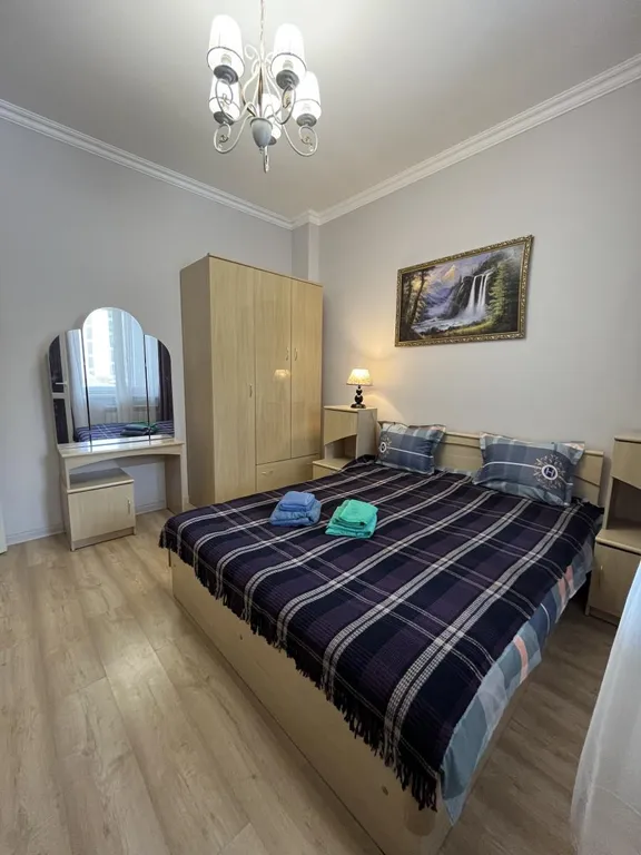 Просторная квартира в ЖК Expo Boulevard