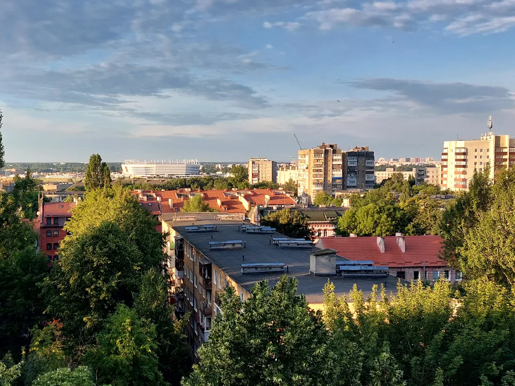 Уютная комната в центре города